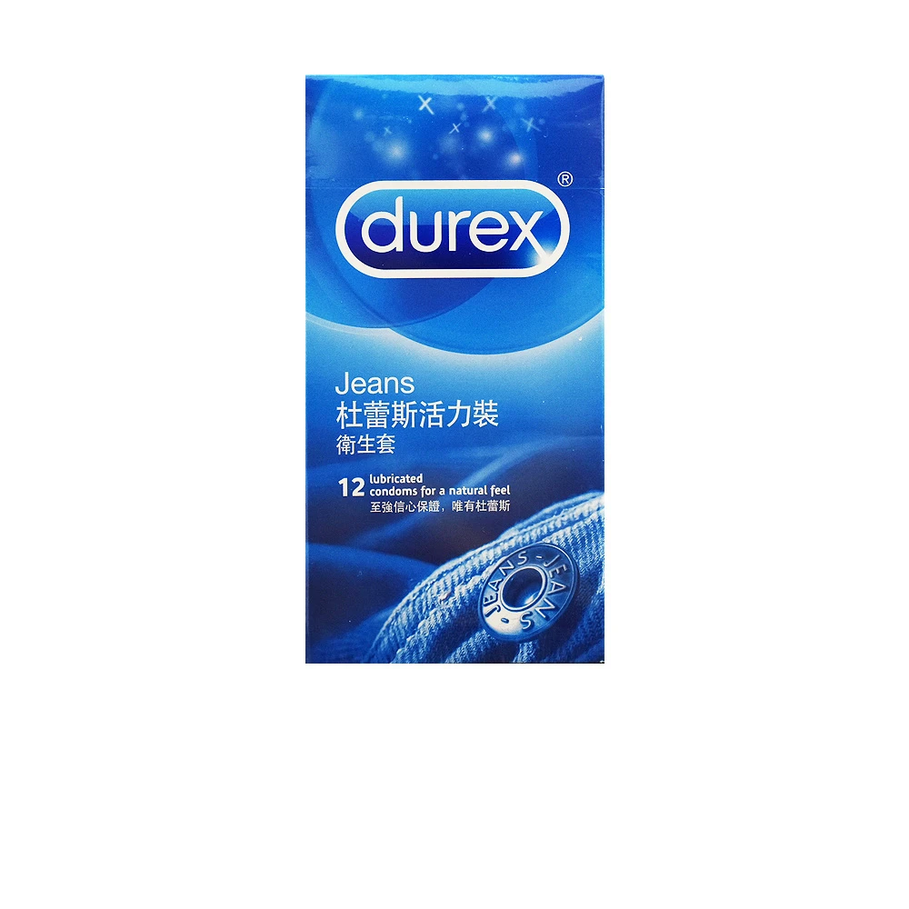 【Durex 杜蕾斯】杜蕾斯 活力裝 保險套 12入(保險套 杜蕾斯)