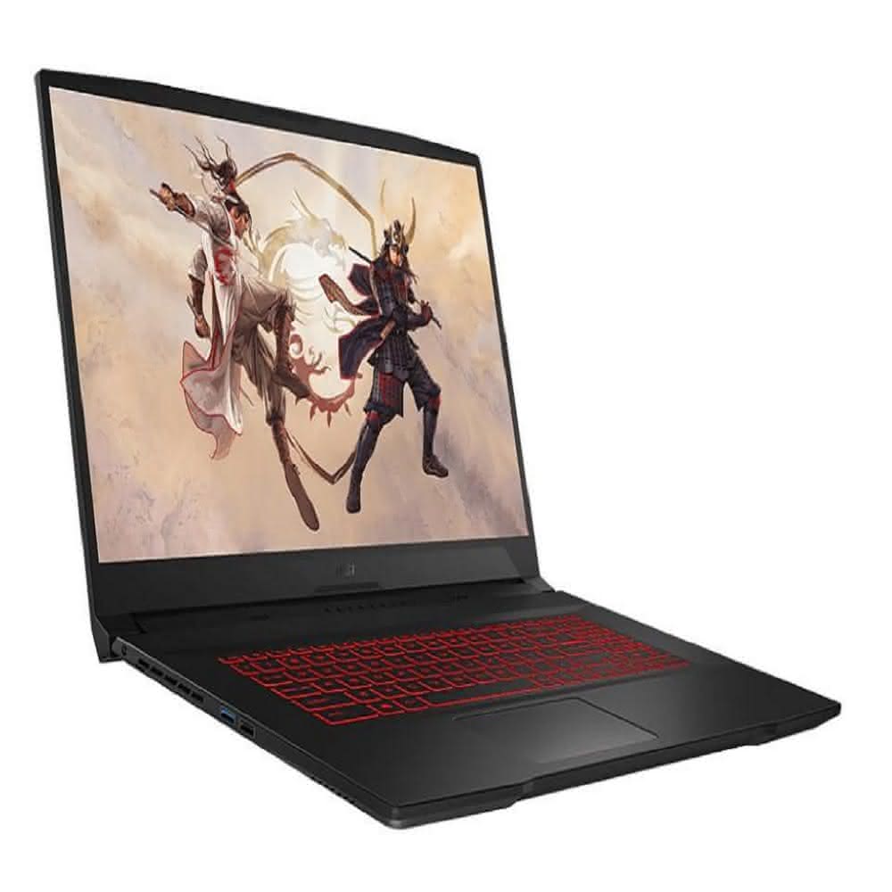 【MSI 微星】17.3 FHD RTX3050 電競筆電 Katana GF76 12UCK i5/8G/512GB SSD(Katana GF76 12UCK 電競筆電)