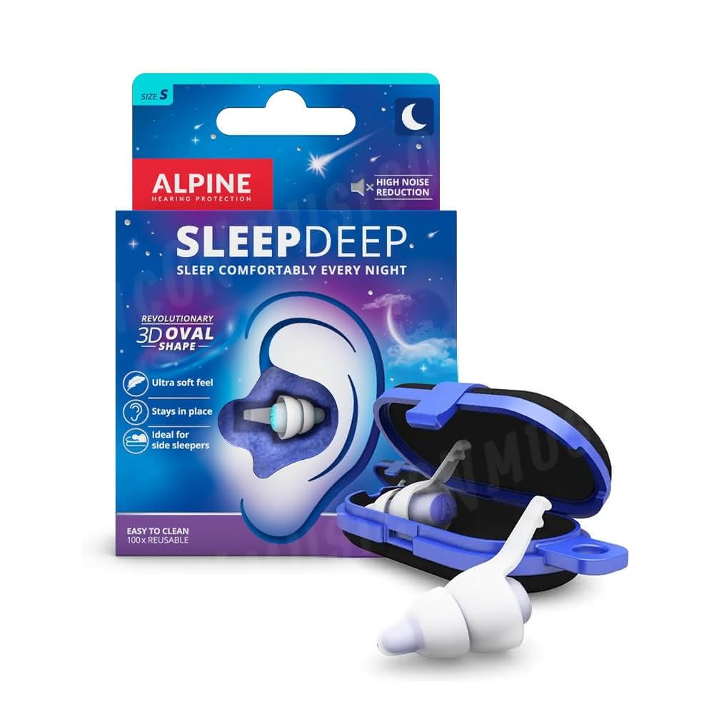 【ALPINE】SleepDeep Mini 睡眠耳塞(適S)