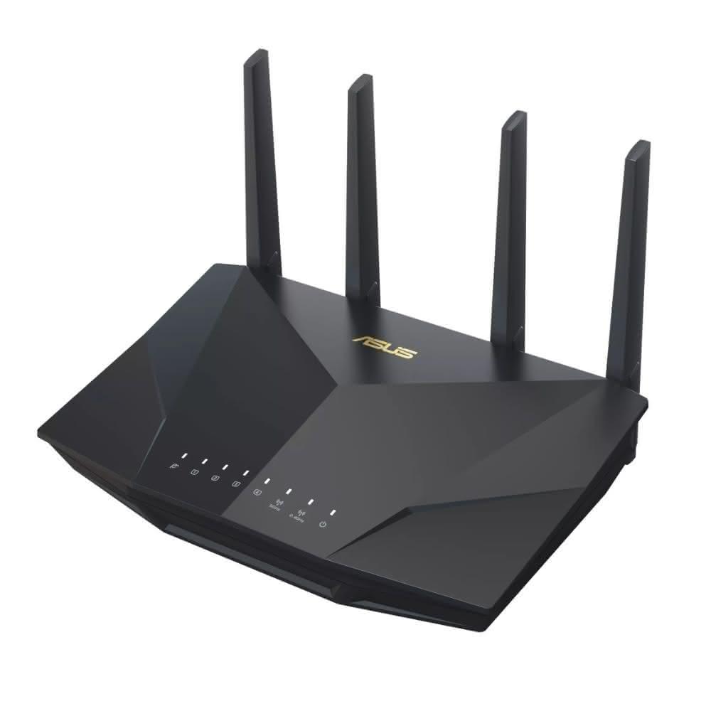 【ASUS 華碩】RT-AX5400 Ai Mesh WIFI 6 雙頻無線路由器