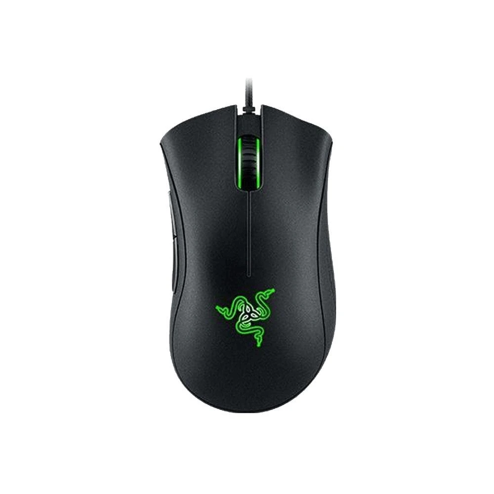 【Razer 雷蛇】DeathAdder Essential 有線電競滑鼠 黑色