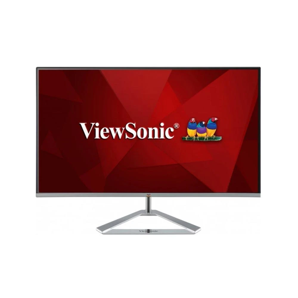 【ViewSonic 優派】VX2776-SH 27型 時尚無邊框纖薄美型螢幕