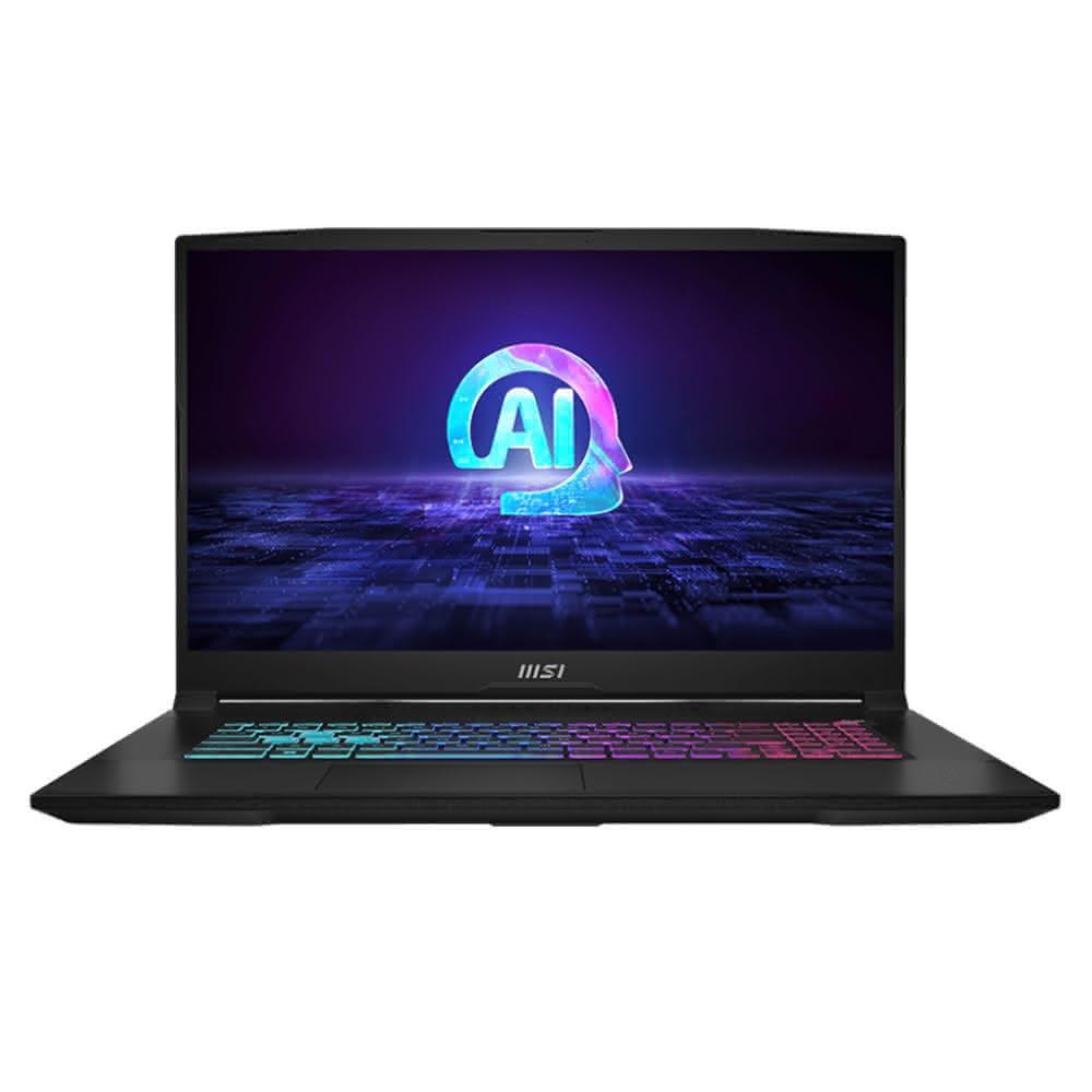 【MSI 微星】Katana A17 AI B8VE-838TW-SP8 17.3吋 黑 特仕筆電(R7 8845HS/64G DDR5/1TB PCIE+2TB SSD/RTX4050 6G/W11)