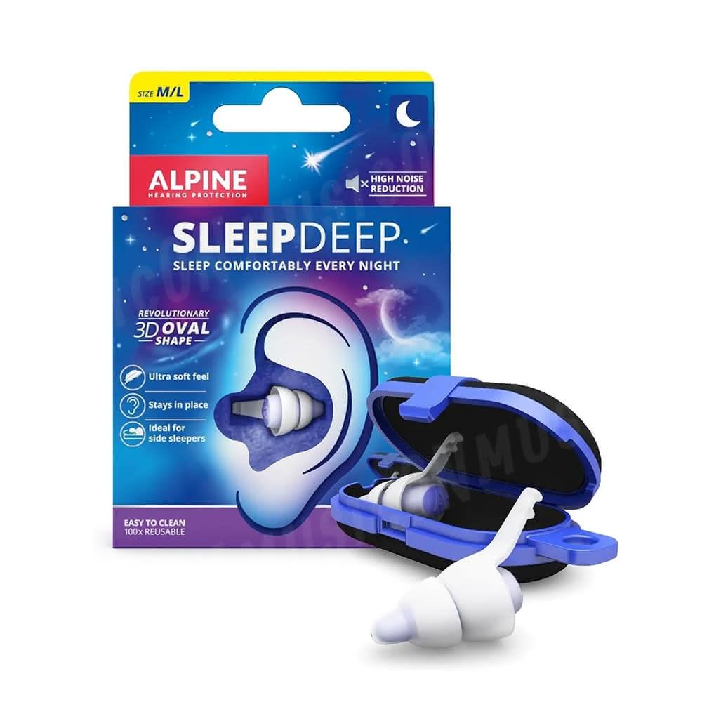 【ALPINE】SleepDeep 睡眠耳塞(適M/L)