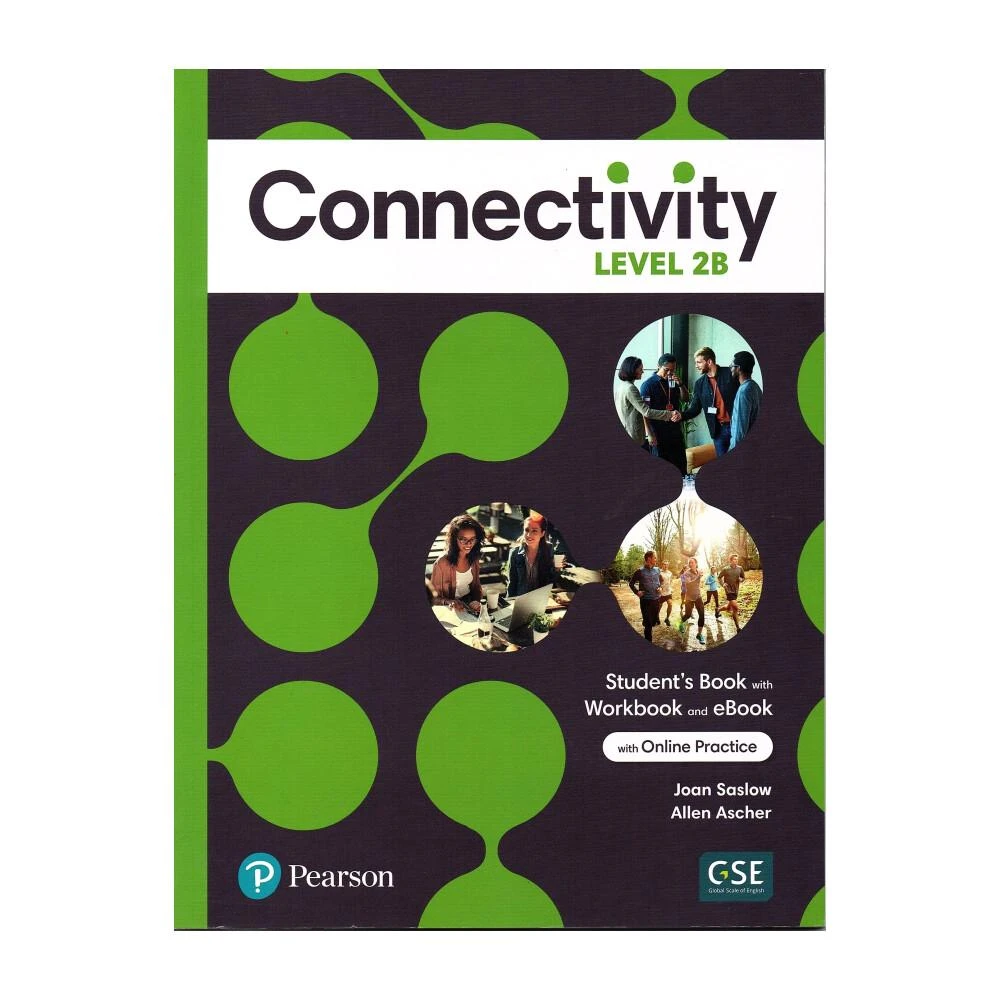 【Pearson】Connectivity Level 2B: Students Book with Workbook and eBook 9780137514410