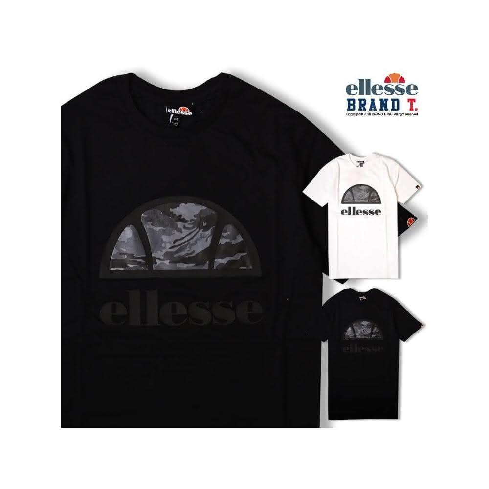 【BRAND T.INC】正品公司貨 ellesse Camiseta  TEE 迷彩LOGO 短T 短T 經典 義大利 2色