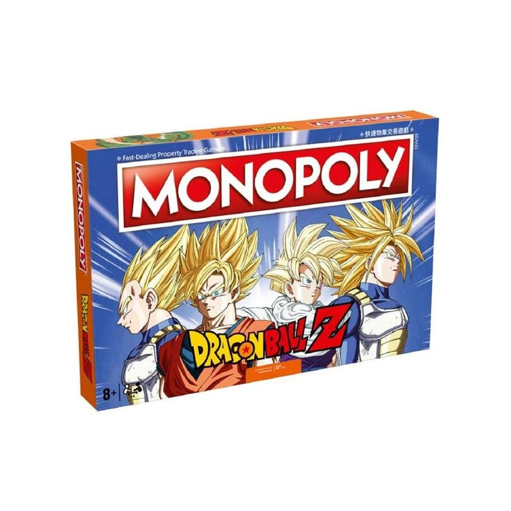 地產大亨 七龍珠Z 特別版 MONOPOLY 繁體中文版 高雄龐奇桌遊