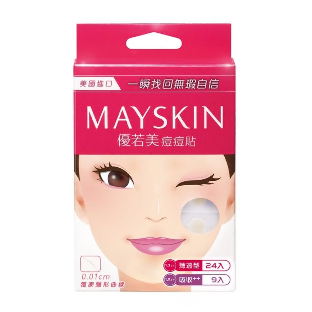 【JIN SHIN FA 金興發】MAYSKIN優若美 隱形痘痘貼(痘痘貼 消痘)