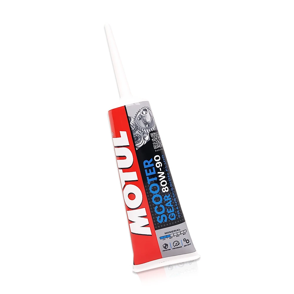 【MOTUL】魔特 機車齒輪油 80W90 120ml(機車齒輪油)