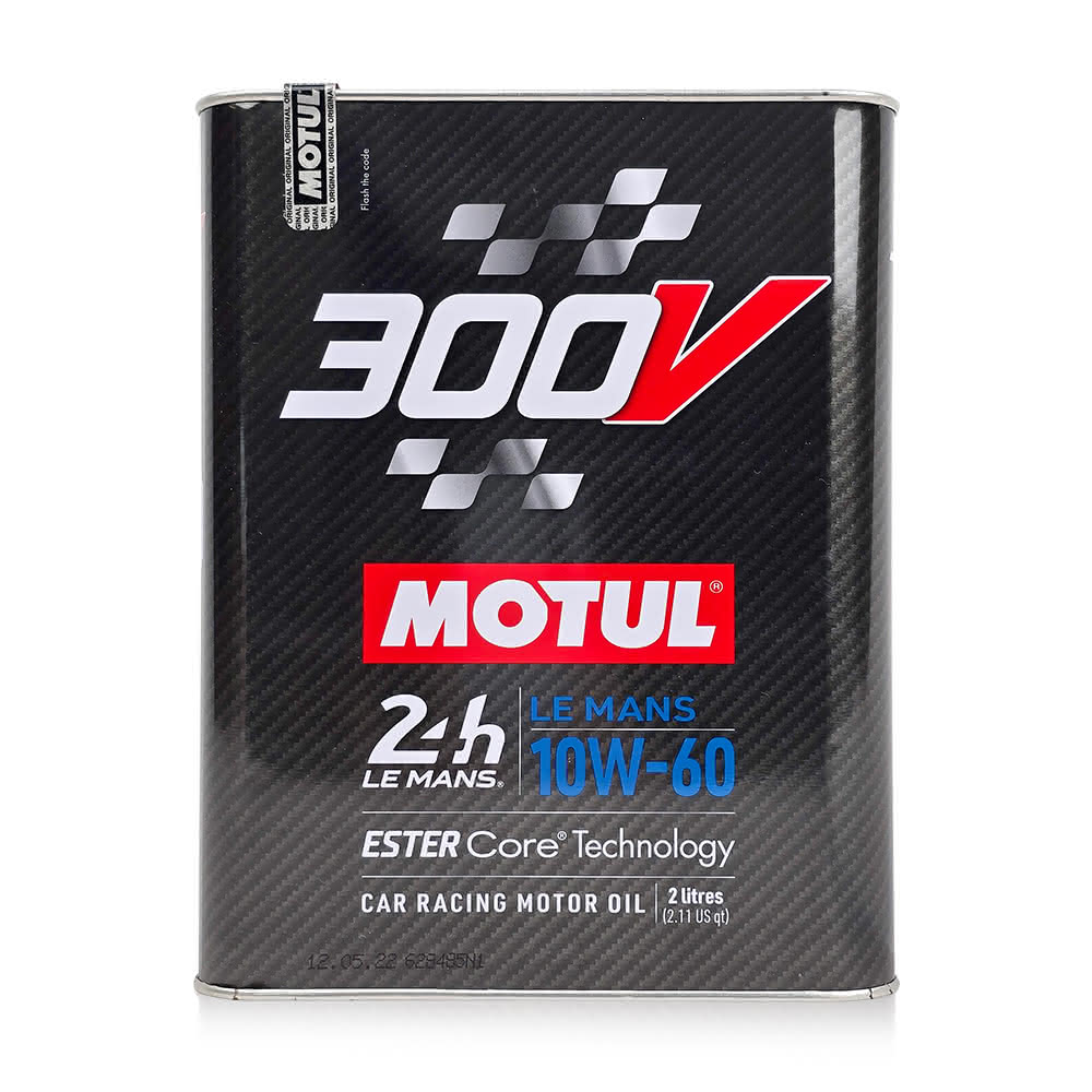 【MOTUL】魔特 300V 10W60 全合成機油(汽車機油)