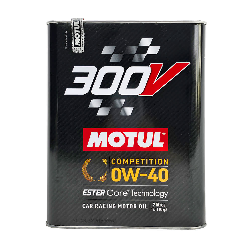 【MOTUL】魔特 300V 0W40 全合成機油(汽車機油)