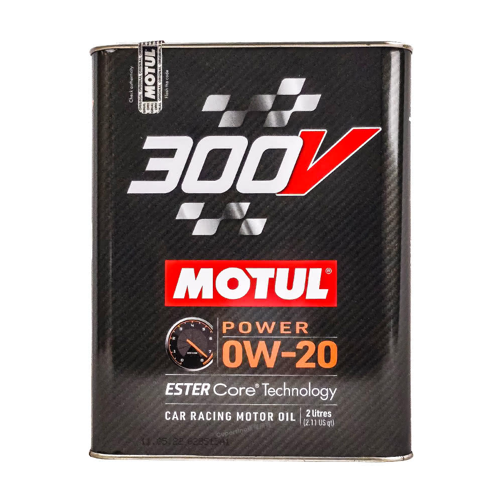 【MOTUL】魔特 300V 0W20 全合成機油(汽車機油)