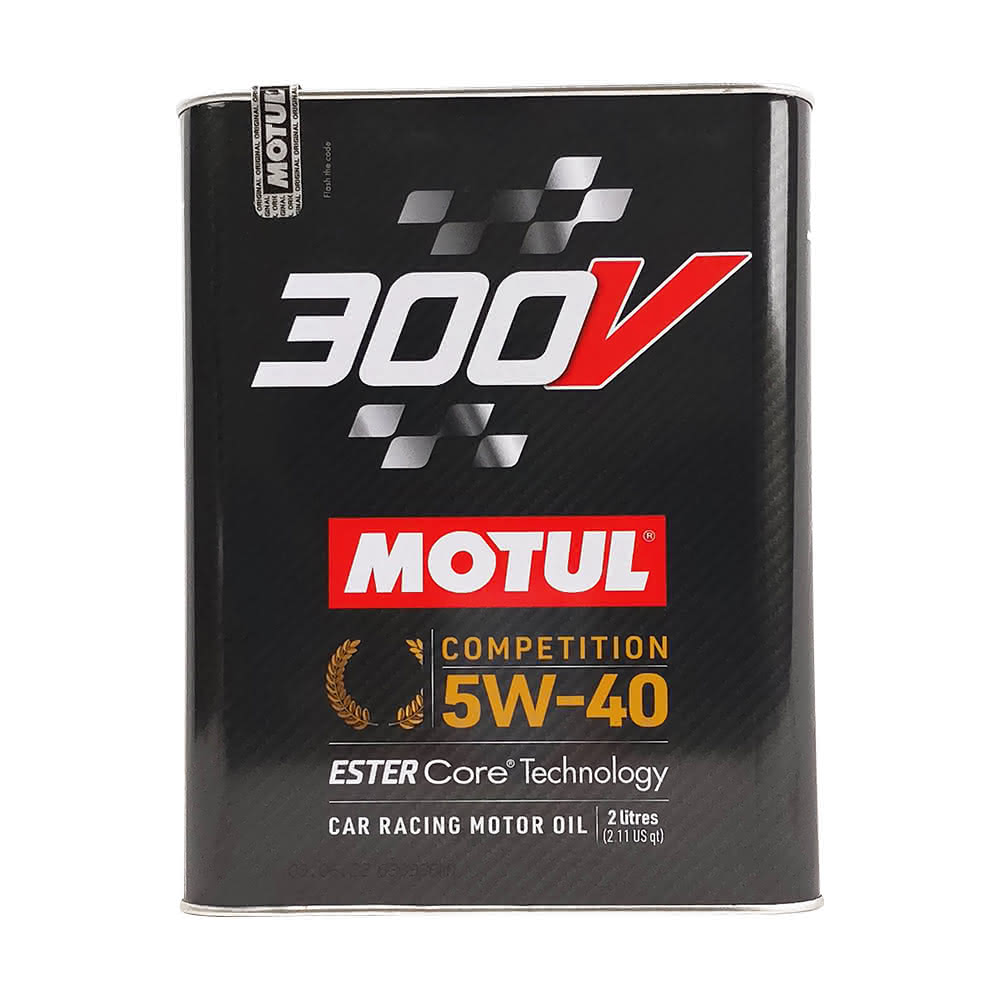 【MOTUL】魔特 300V 5W40 全合成機油(汽車機油)