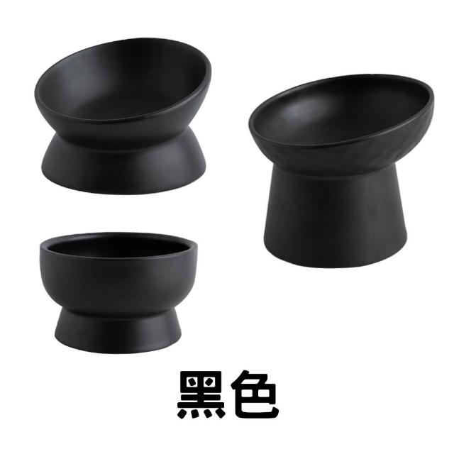 陶瓷架高碗 平口碗(陶瓷寵物碗 寵物護頸碗 高腳寵物碗 寵物架高碗) - momo購物 - 2024年09月