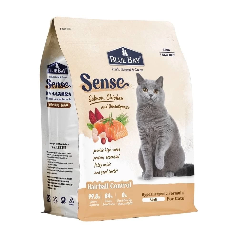 【Blue Bay 倍力】倍力 sense 倍力sense 貓飼料 13.6kg 臭貓動物園(貓 飼料 貓飼料 挑嘴貓飼料 貓糧 成貓飼料 臭貓)