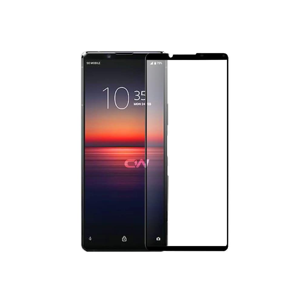 【CW】Sony頂級滿版玻璃貼(螢幕保護貼適用Xperia 1 VI 10 5 V IV III II XZ3 XZ2 XZP)