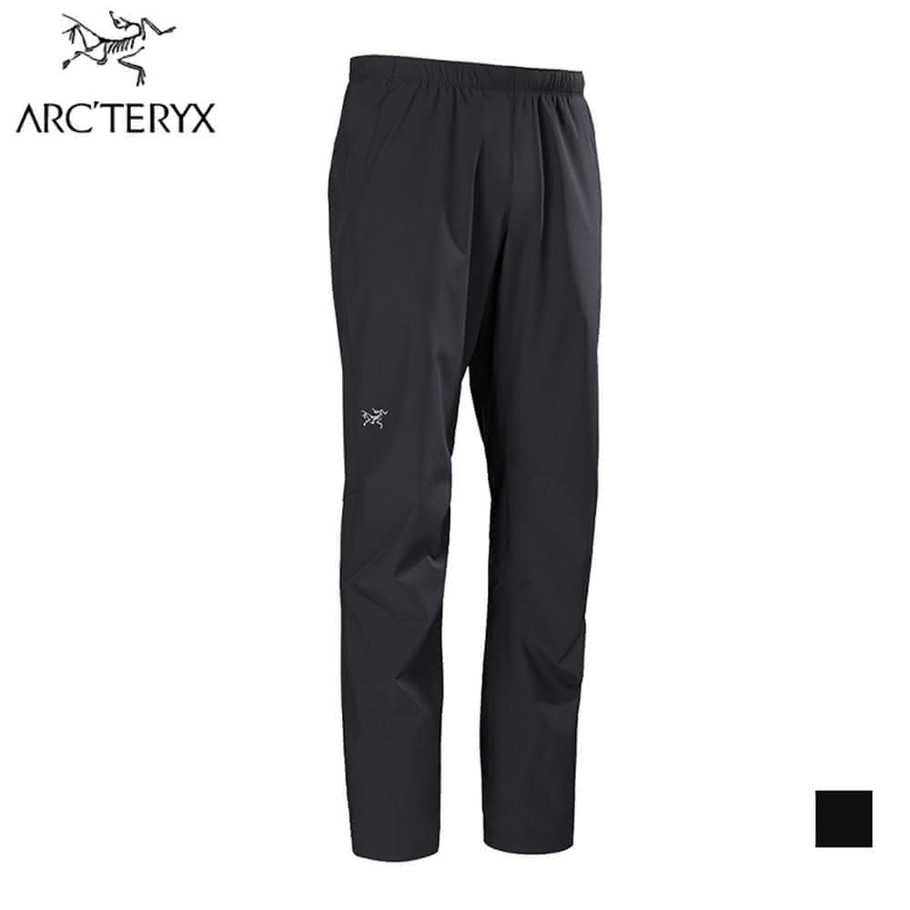 【Arcteryx 始祖鳥】男 Incendo 彈性長褲 黑 運動長褲 休閒長褲(X000007992)