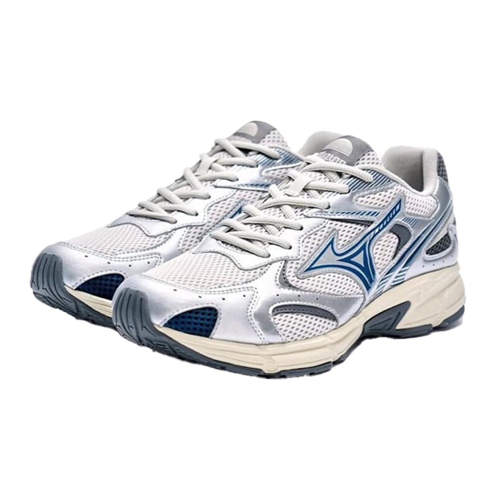 白磁瓶子 MIZUNO 美津濃排球鞋Cyclone Speed 5 男鞋女鞋白銀入門款室內
