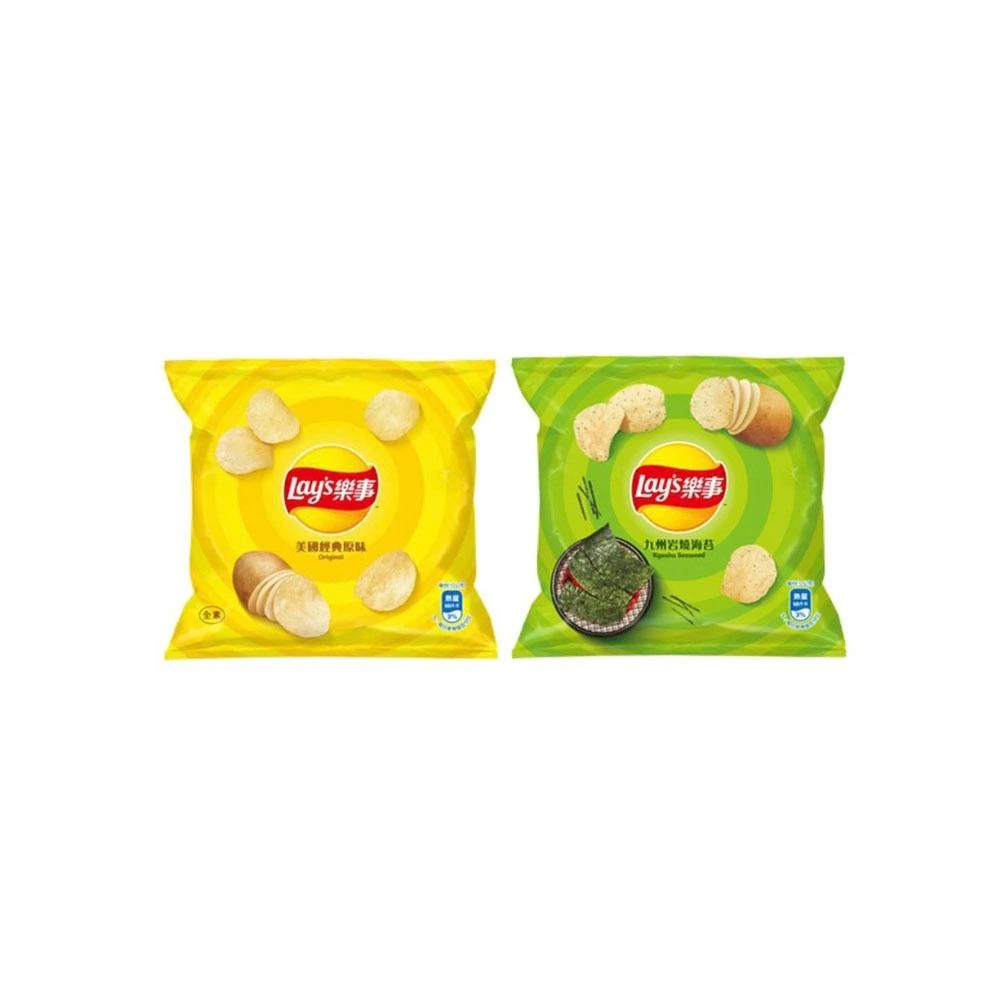 【Lay’s 樂事】Lays 樂事 洋芋片 隨手包 12g
