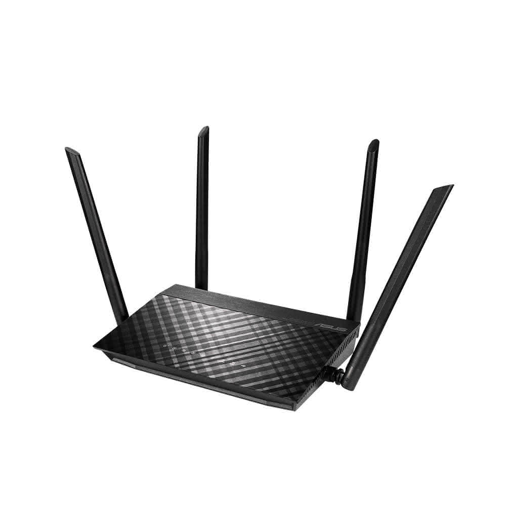 【ASUS 華碩】RT-AC1500G PLUS 雙頻WIFI路由器(分享器/網路設備/四天線)