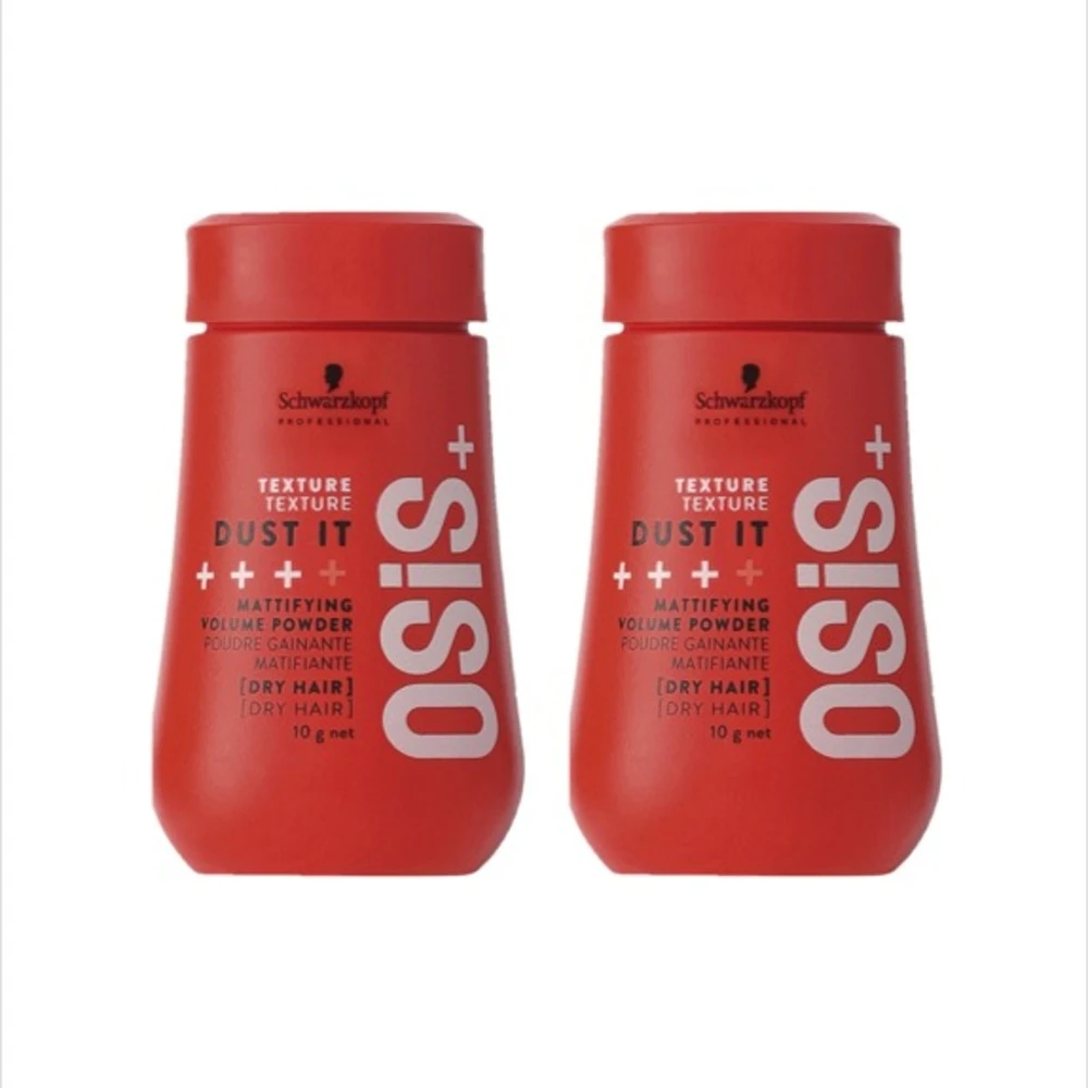 【Schwarzkopf 施華蔻】髮爾Hair 新包裝 Schwarzkopf 施華蔻 OSIS+ 蓬蓬粉 澎澎粉 10g(Schwarzkopf)