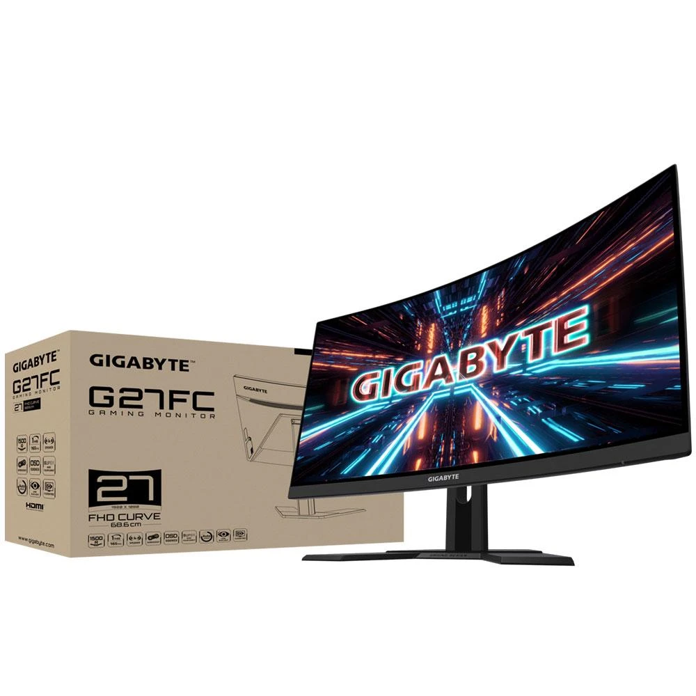 【GIGABYTE 技嘉】G27FC Gaming Monitor(27)