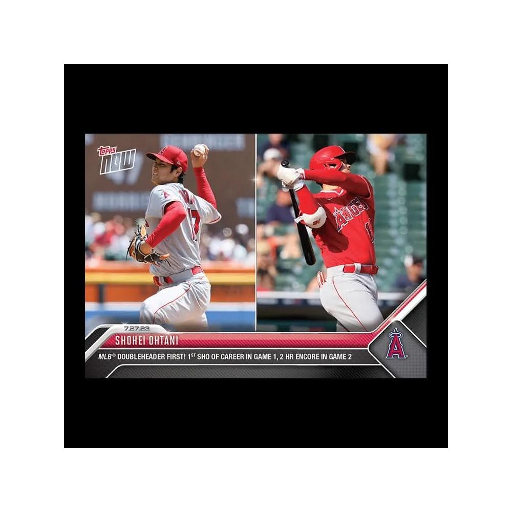 2019 topps now moy6 大谷翔平 サイクル安打 psa10（高騰中