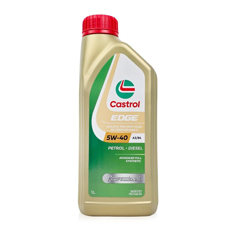 【CASTROL 嘉實多】EDGE 5W40 機油 SP認證 原廠原裝  庫柏蒂諾