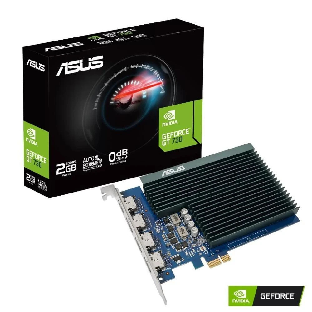 【ASUS 華碩】ASUS華碩 GT730-4H-SL-2GD5 14.8cm/顯示卡