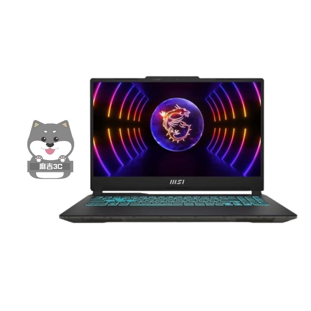 【MSI 微星】▲32GB 特仕版▲15.6吋 RTX4050 Cyborg 15 650TW/i5-13420H/512G SSD/W11