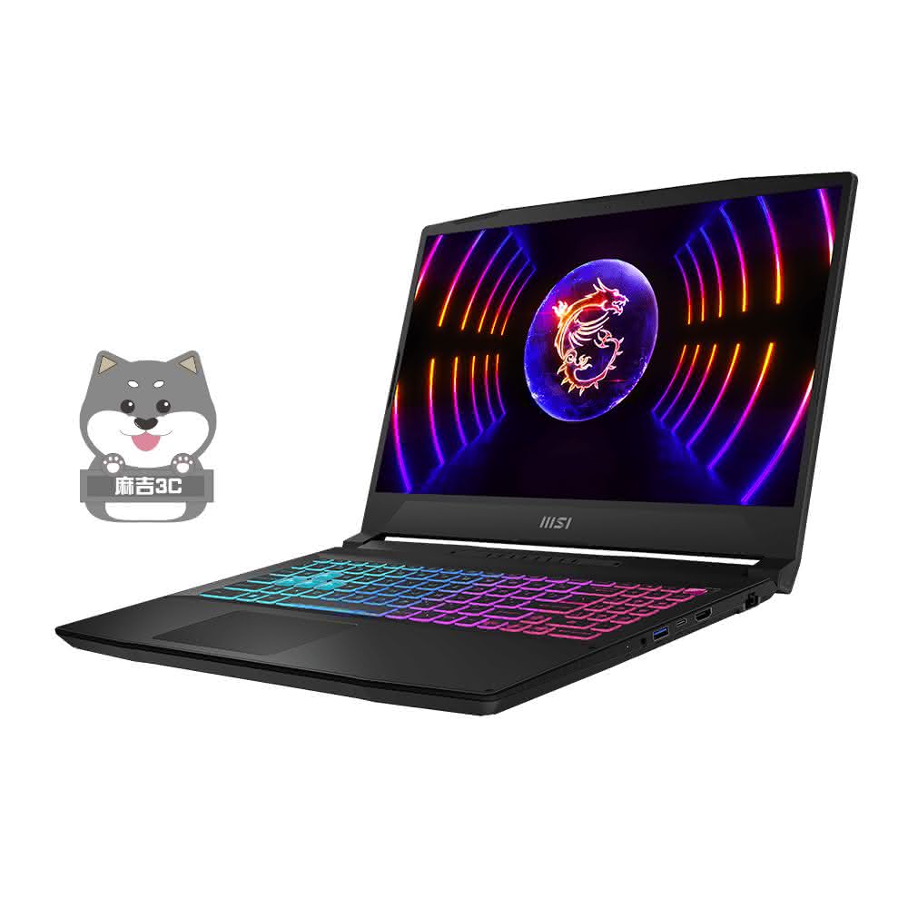 【MSI 微星】▲32GB 特仕版▲15.6吋 RTX4050 Katana 15 806TW/i7-13620H/512GB SSD/W11(Katana 15)