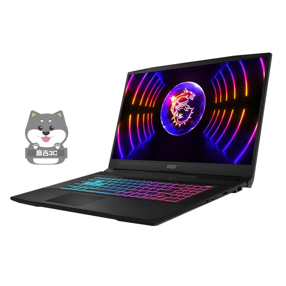 【MSI 微星】▲32GB/2TB 特仕版▲17.3吋 RTX4060 Katana 17 089TW/i7-13620H/1TB SSD/W11(Katana 17)