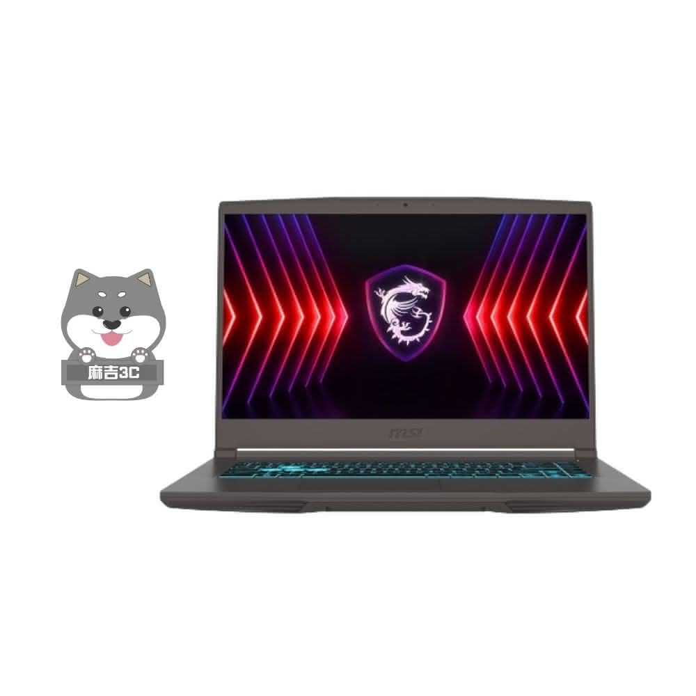 【MSI 微星】▲1TB 特仕版▲15.6吋 RTX3050 Thin 15 1418TW/i7-13620H/1T SSD/W11