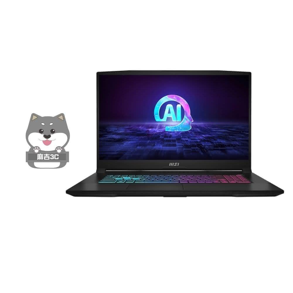 【MSI 微星】▲AI電競筆電▲17吋 Katana A17 AI B8VE 838TW/R7 8845HS/RTX4050/1TB/W11