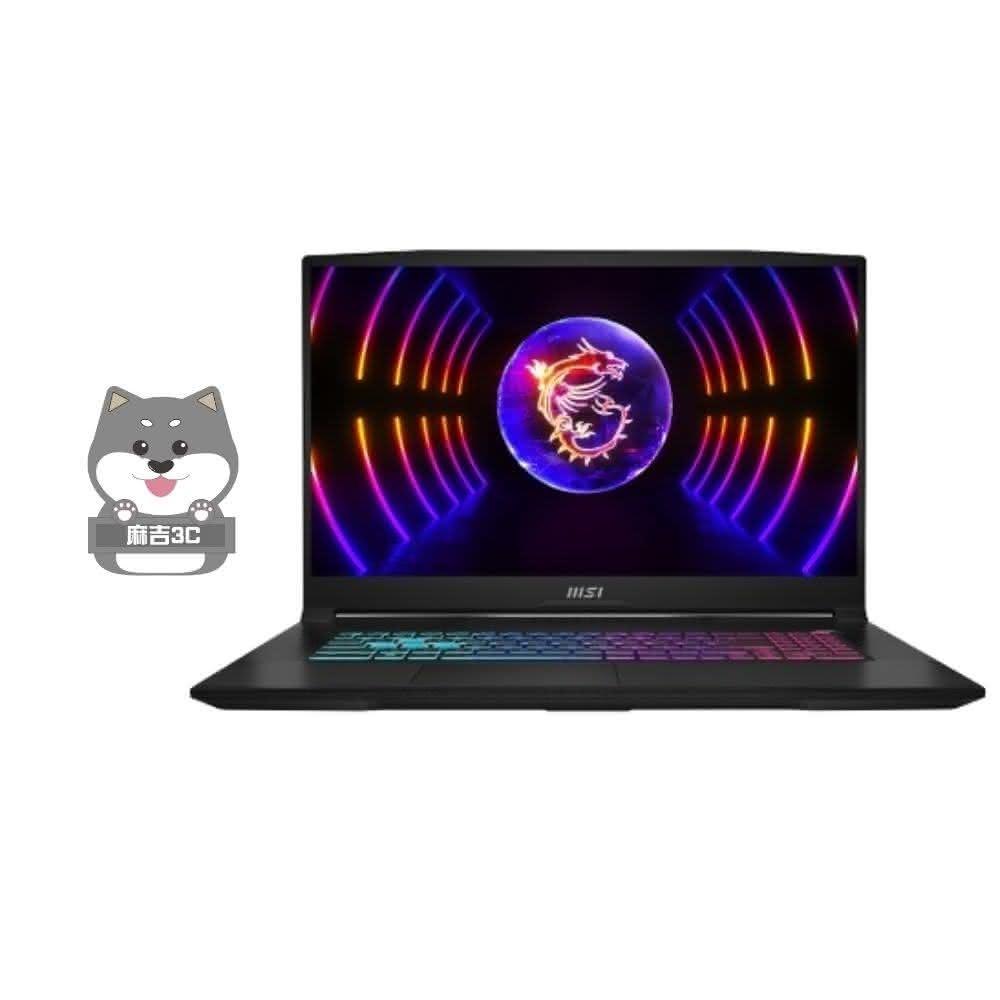 【MSI 微星】▲直升32G記憶體▲17吋 Katana 17 B13VGK 1257TW/i7-13620H/RTX4070/1T/W11