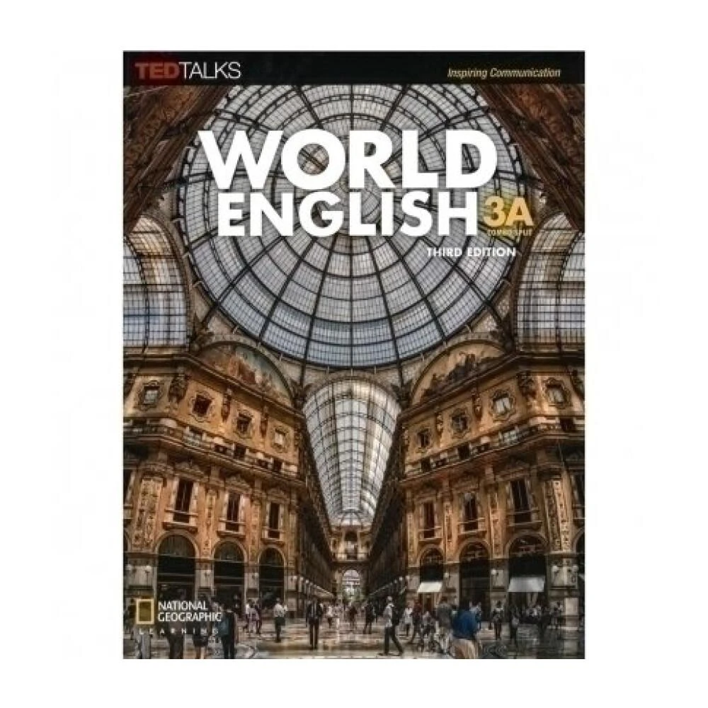 【National Geographic 國家地理】World English 3A（with Code）Christien Lee （SB+WB）9780357130339