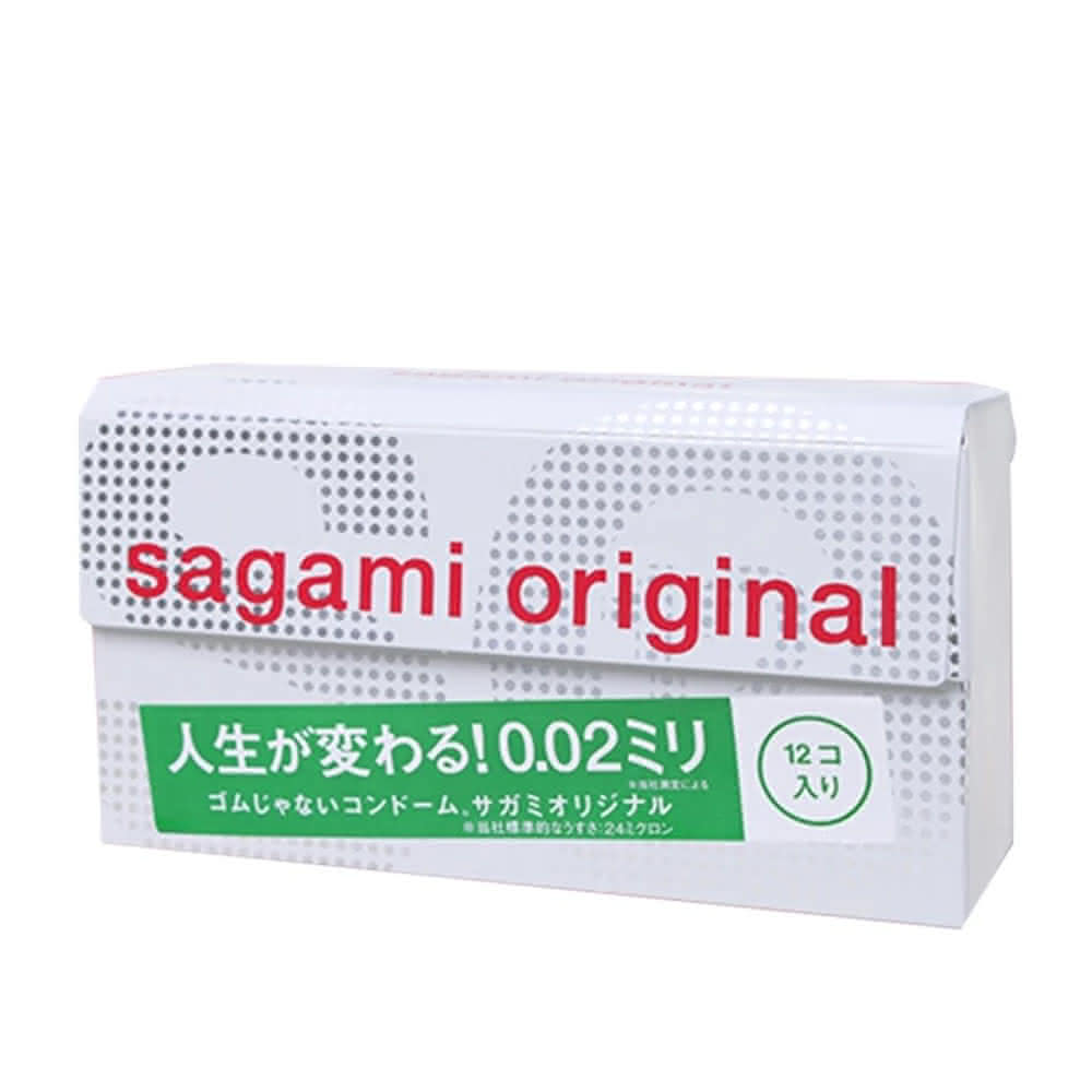 【sagami 相模】SAGAMI 相模元祖 002保險套 非乳膠 12入(保險套 Sagami相模)