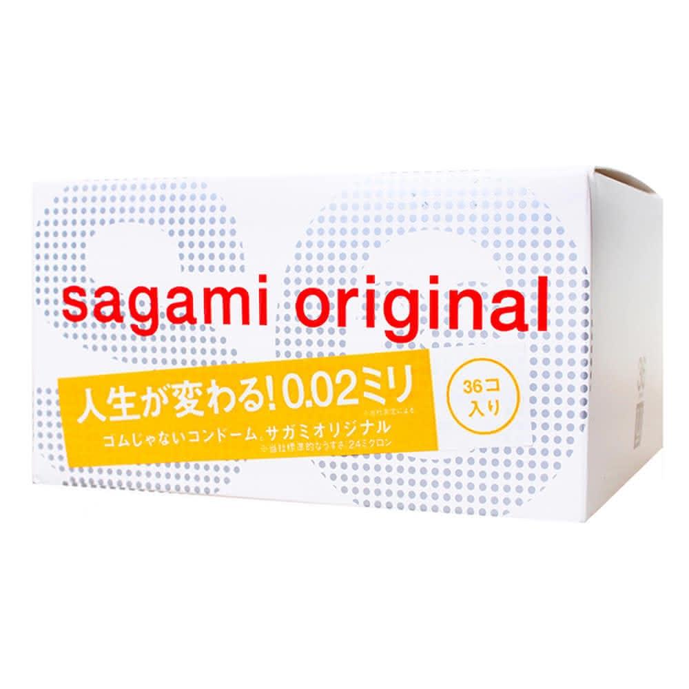 【sagami 相模】SAGAMI 相模元祖 002超薄保險套 36入(保險套 Sagami相模)