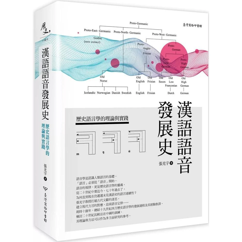 臺灣商務  漢語語音發展史：歷史語言學的理論與實踐