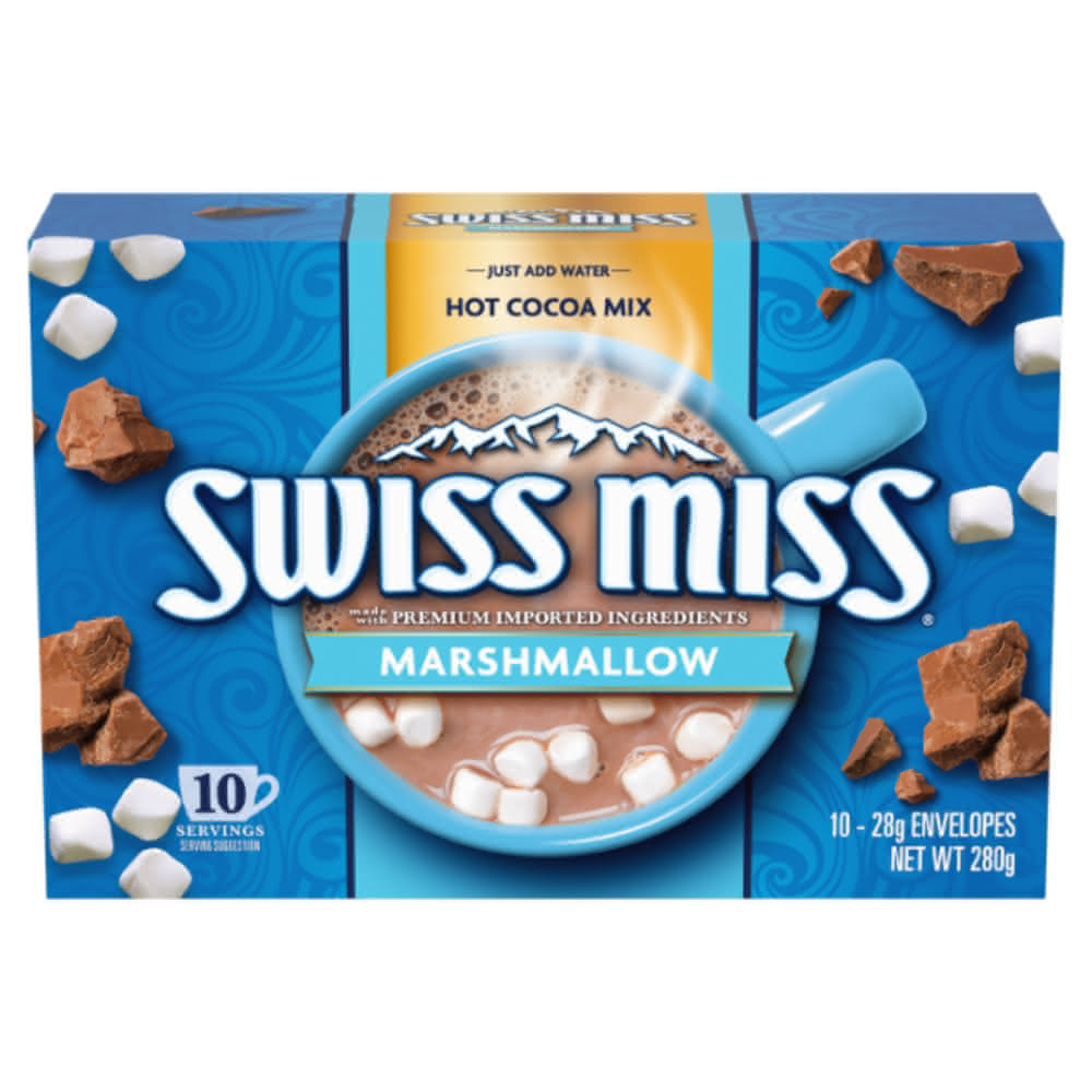 【SWISS MISS】棉花糖巧克力(巧克力粉 熱可可 熱巧克力 沖泡飲品)