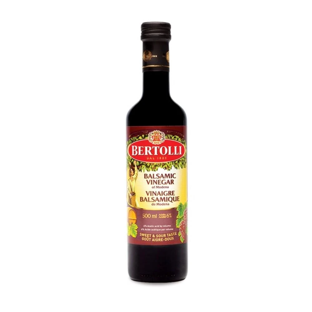 BERTOLLI 摩典娜 巴薩米克醋 500ml(巴薩米可醋 BALSAMIC VINEGAR)