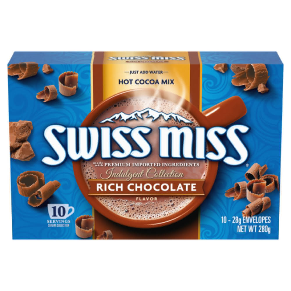 【SWISS MISS】香醇巧克力(巧克力粉 熱可可 熱巧克力 沖泡飲品)