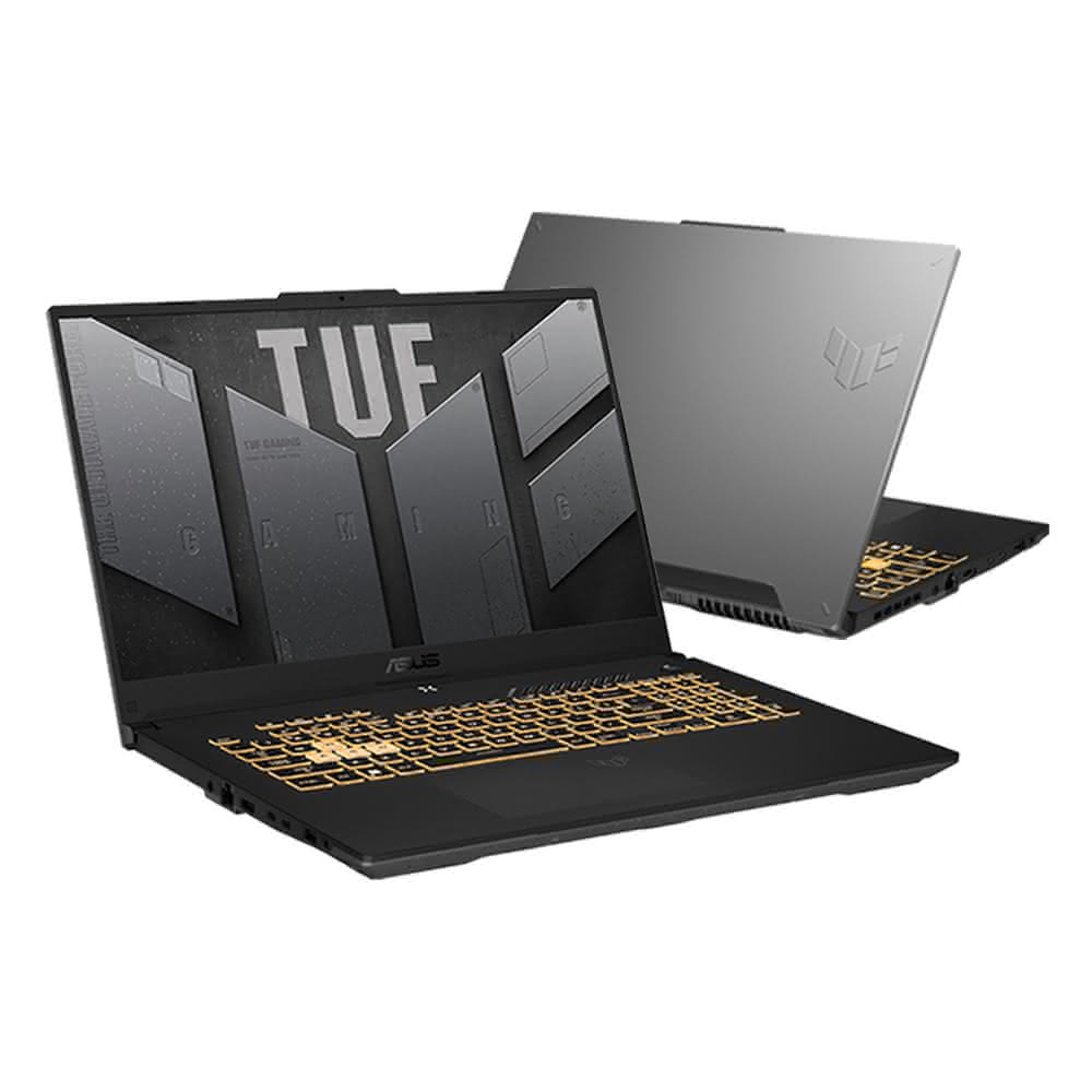 【ASUS 華碩】特仕版 17.3吋電競筆電(TUF Gaming F17 FX707VV/i7-13620H/16G+16G/512G+1TB SSD/RTX4060 8G/Win11/二年保)