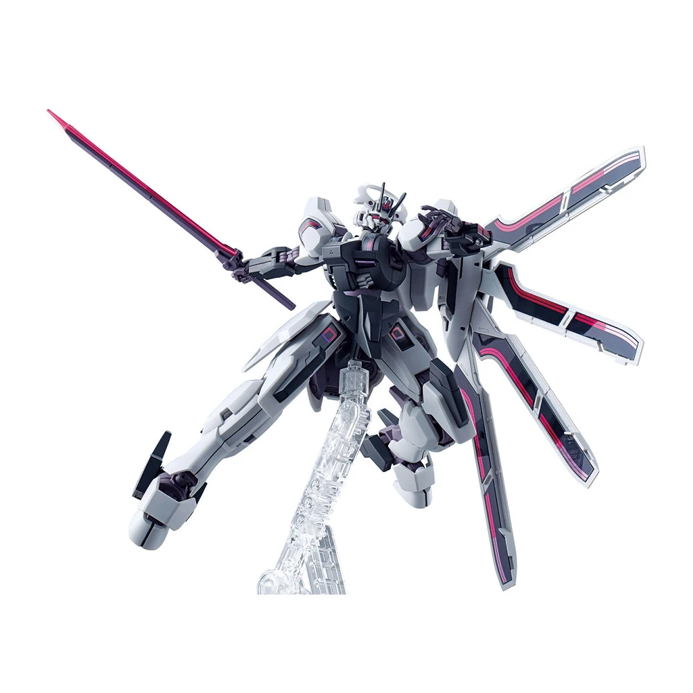 【BANDAI 萬代】水星的魔女 HG #25 1/144 SCHWARZETTE 戰騎鋼彈(萬代模型 模型玩具 組裝模型 鋼彈模型)