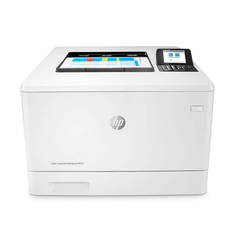 HP Color LaserJet Enterprise M455dn 彩色雷射印表機(取代M454dn機種 碳粉匣共用)