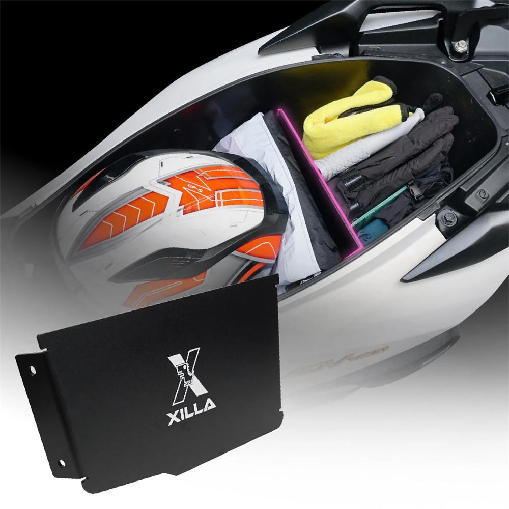 【XILLA】HONDA ADV 160 專用 鋁合金 車廂分隔擋板 擋板 分隔板 隔層 車廂隔板 車廂置物