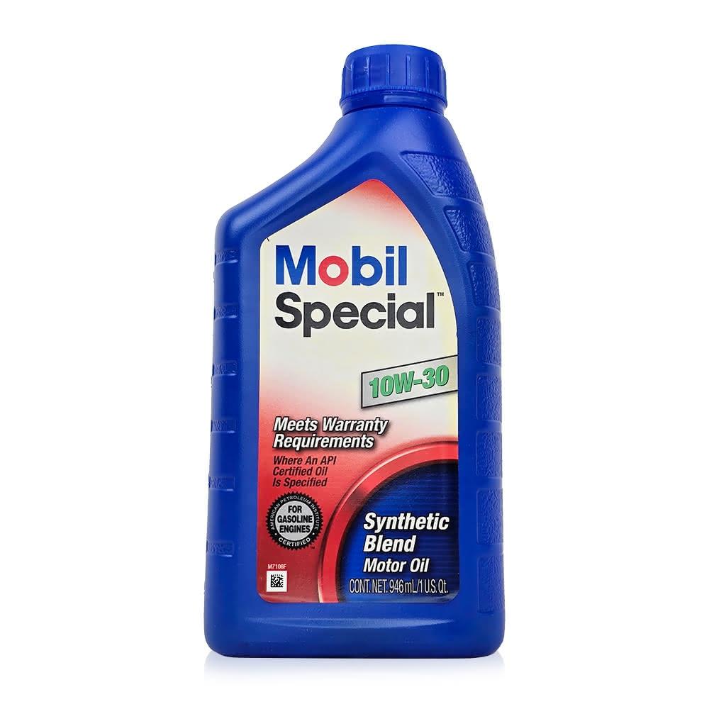 【MOBIL 美孚】Special 10W30 機油 美規  庫柏蒂諾