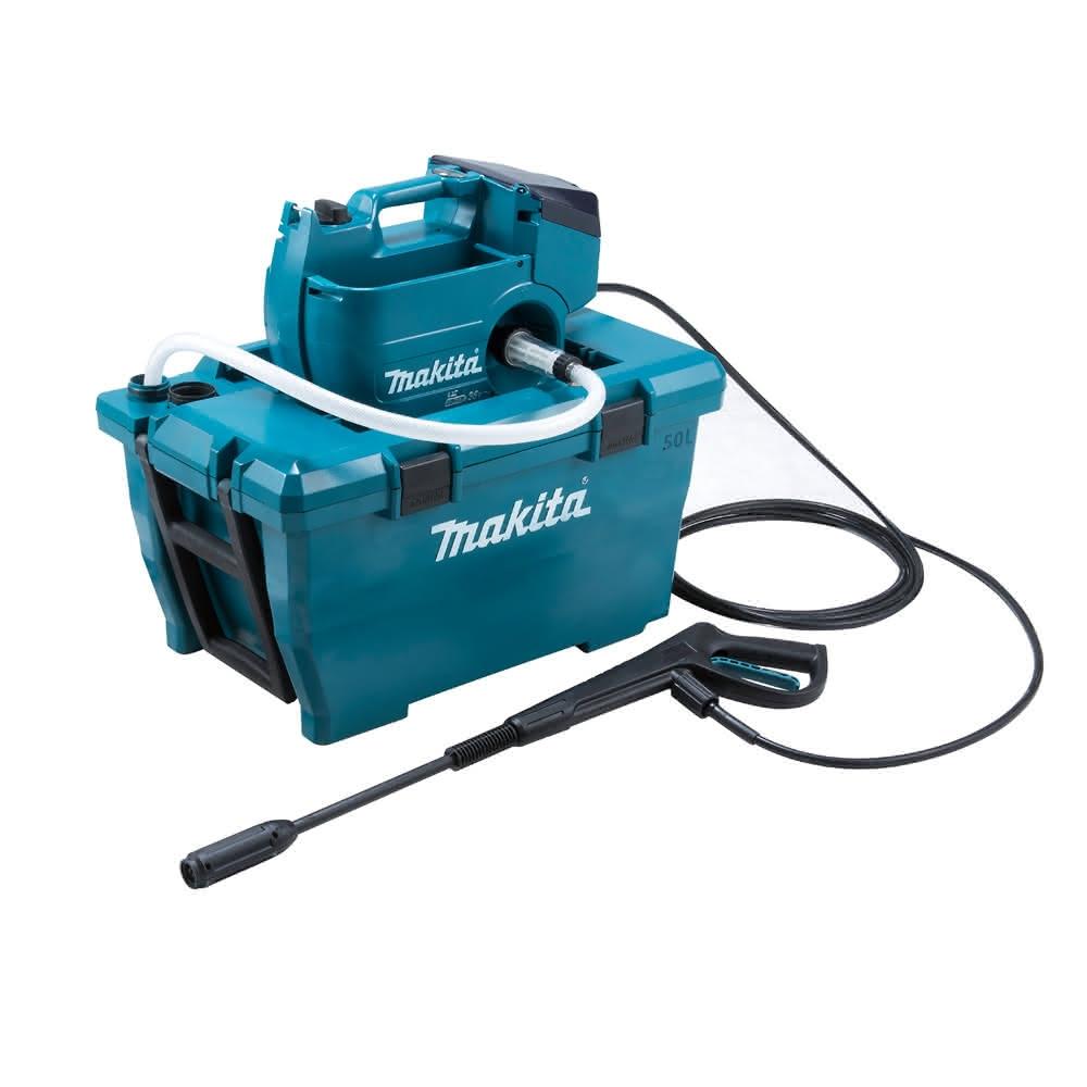 【MAKITA 牧田】＊中崙五金 附發票 牧田 36V18V+18V 充電無刷高壓清洗機 DHW080ZK   DHW080(全配)