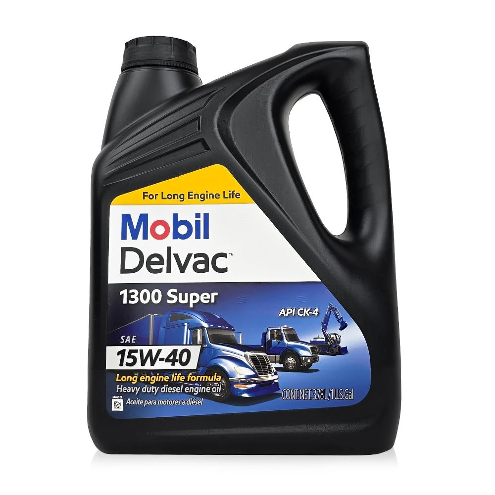 【MOBIL 美孚】Delvac Super 15W40 機油 美規  庫柏蒂諾