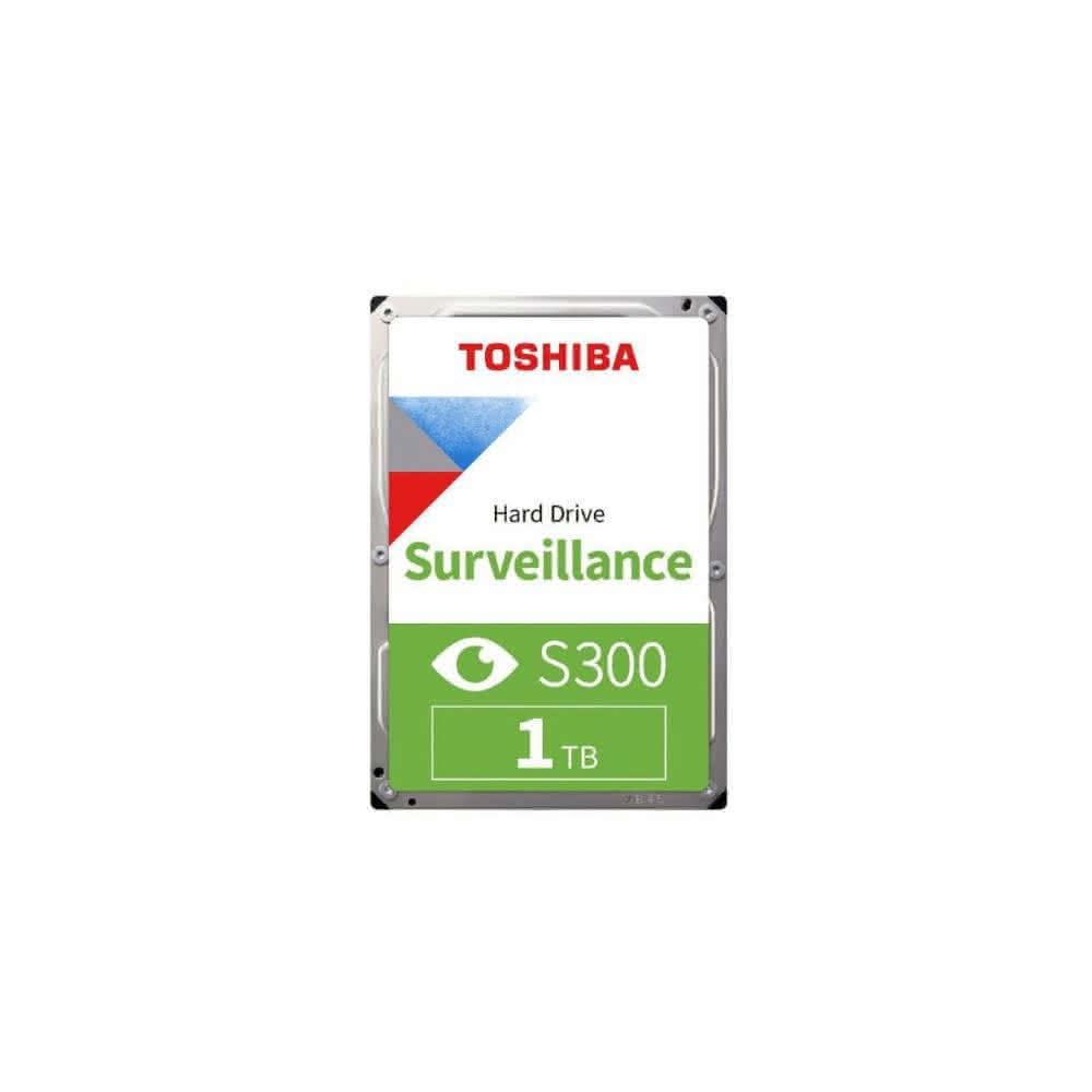 【TOSHIBA 東芝】S300 1TB  監控碟 3.5吋/監視器/攝影機/桌上型硬碟